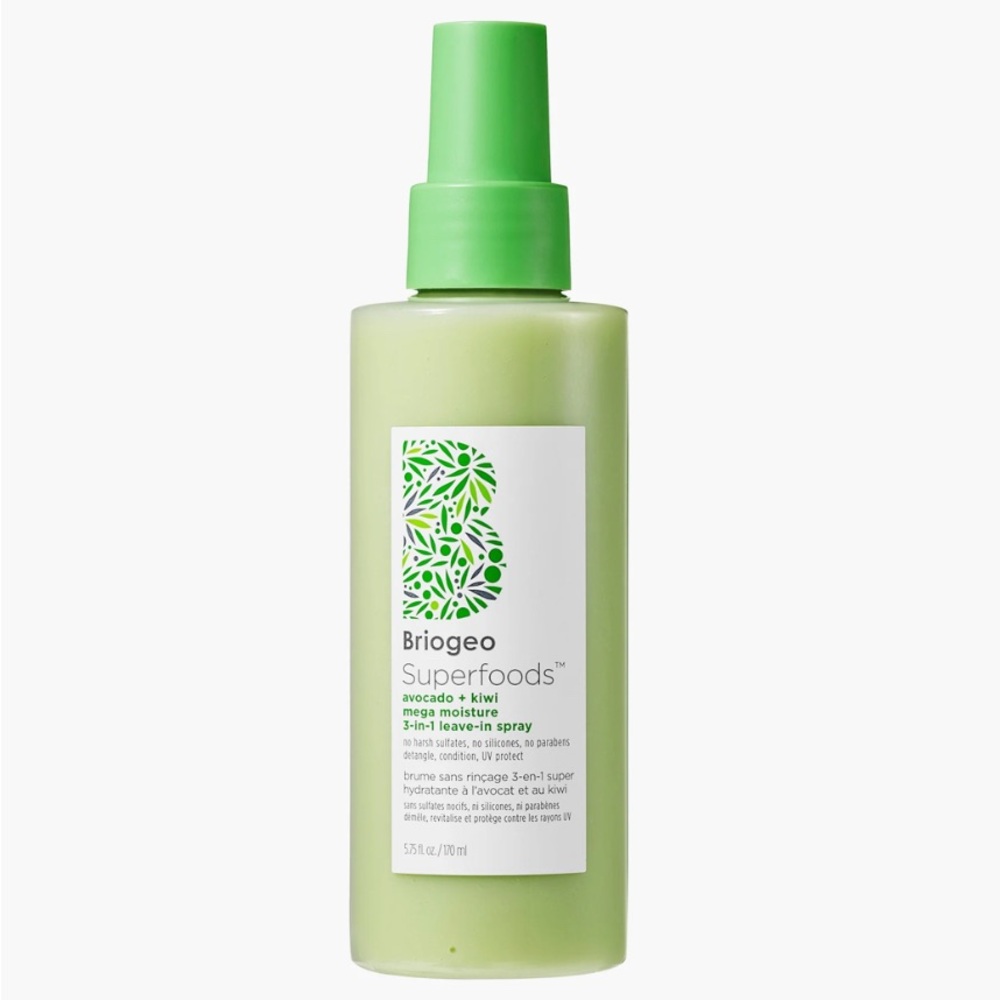 NEW Briogeo Avocado Kiwi Sunflower Hair Formula